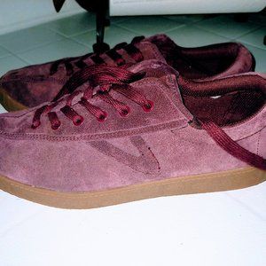Tretorn Mens Pink Size 11 Sneaker (New without tags)